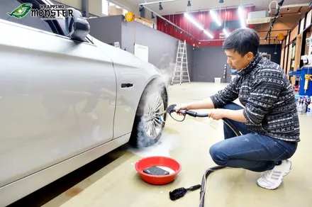 [전체랩핑] BMW 520d 브러쉬 블랙 전체랩핑+그릴 3색 랩핑 시공~!수입차 전체랩핑도 역시 랩핑몬스터~ / 청주 내덕동