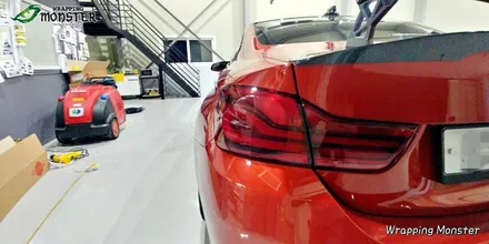 [PPF] BMW M4 라이트 몬스터가드PPF,테일램프 스모그PPF, 리어윙 데칼 시공~! / 청주 내덕동