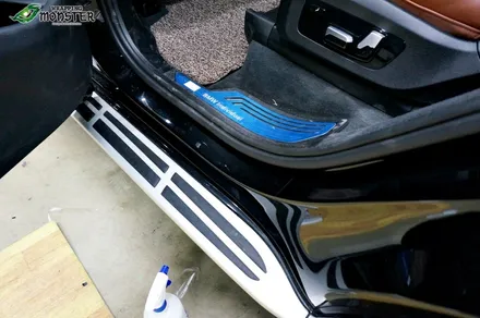 [PPF] BMW X7 뉴몬스터가드 PPF 프론트 페키지PLUS 시공!!!PPF는 꼭 전문시공점에 맞겨주세요~랩핑몬스터~ / 청주 내덕동