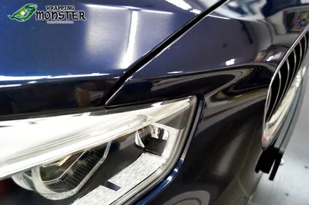 도장의 보호는 계속되어야 한다~쭈~~~욱!!BMW 5GT 앞뒤범퍼 몬스터가드 저황변PPF 시공~! / 청주 내덕동