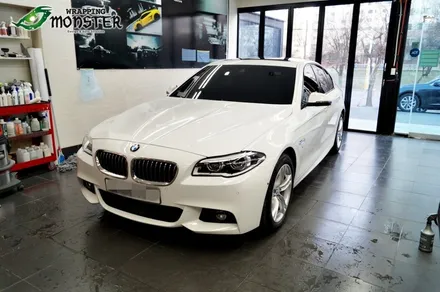 몬스터가드로 각종 생활스크레치 보호하세요~ BMW 520d 몬스터가드 저황변PPF 생활보호 페키지 / 청주 내덕동