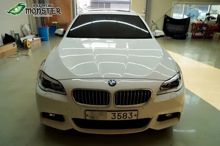 [청주PPF]프리미엄PPF 전문시공!!BMW 530i 몬스터가드 PPF 뒤휀더&사이드 스커트 재시공~!청주보호필름은 랩핑몬스터~ / 청주 내덕동