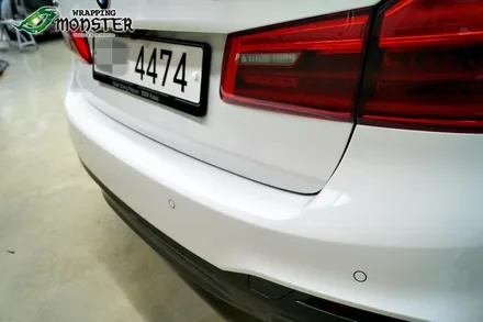 [PPF] BMW 530i 몬스터가드 PPF 생활보호 페키지 시공~!M퍼포먼스 사이드 스커트 데칼 / 청주 내덕동