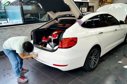 투어러의 시대가 왔다!!BMW 3GT 몬스터가드 저황변PPF 본넷+생활보호페키지 시공~ / 청주 내덕동