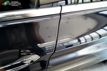 내차의 컬러를 원하는 컬러로 바꾼다! BMW 640d 미드나이트블루 메탈릭 전체랩핑~ / 청주 내덕동