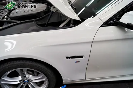 PPF의 도장보호 효과를 경험하신 분들이라면 주저하지 않는 선택!! BMW 530d 앞범퍼,사이드미러,앞휀더,헤드램프 몬스터가드 저황변PPF 시공&전체 PPF 클렌징~ / 청주 내덕동