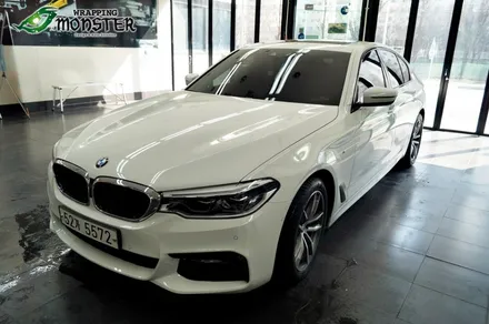 PPF는 무조건 진리~!BMW 뉴520d(G30) 몬스터가드 저황변PPF 생활보호 페키지 시공~ / 청주 내덕동