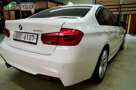 [청주PPF] BMW 330i 몬스터가드 PPF 생활보호 페키지 시공~! / 청주 내덕동