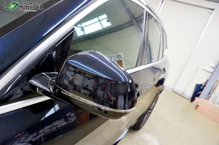 [PPF] 신형 BMW X5 몬스터가드PPF 본넷+사이드 미러+사이드 스텝+생활보호 페키지 시공! PPF전문시공점 랩핑몬스터~ / 청주 내덕동