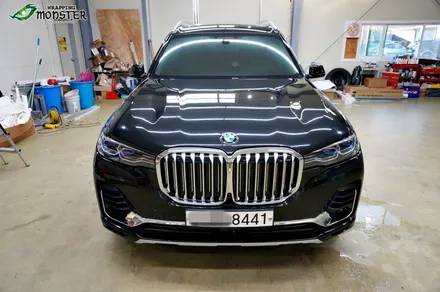 [PPF] BMW X7 뉴몬스터가드 PPF 프론트 페키지PLUS 시공!!!PPF는 꼭 전문시공점에 맞겨주세요~랩핑몬스터~ / 청주 내덕동