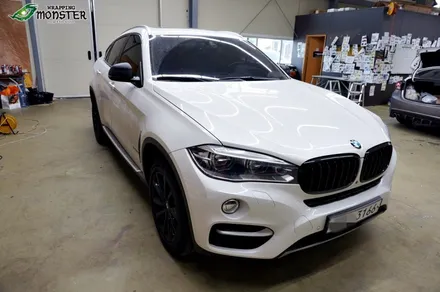 [부분랩핑] BMW X6 윈도우 몰딩 유광블랙 랩핑 시공~!청주랩핑전문점 랩핑몬스터 애드컴퍼니~ / 청주 내덕동