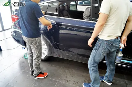 애마의 완벽한 보호를 위한 최고의 선택~!! BMW GT 몬스터가드 저황변PPF 전체시공!!!확실하쥬~! / 청주 내덕동