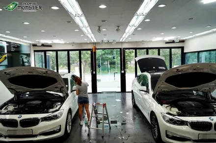 투어러의 시대가 왔다!!BMW 3GT 몬스터가드 저황변PPF 본넷+생활보호페키지 시공~ / 청주 내덕동