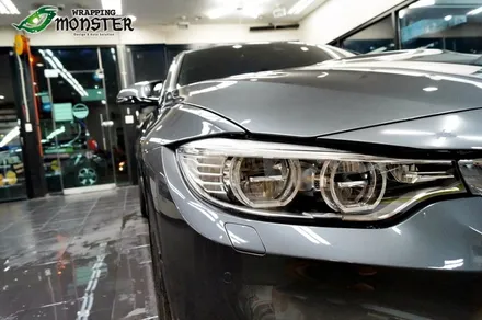 고성능 차량에 PPF는 필수~!!! BMW M4 몬스터가드 저황변PPF 생활보호 페키지~ / 청주 내덕동
