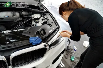 PPF는 무조건 진리~!BMW 뉴520d(G30) 몬스터가드 저황변PPF 생활보호 페키지 시공~ / 청주 내덕동