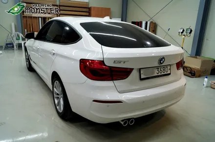 PPF의 무한매력~!! BMW 5GT 몬스터가드 저황변 PPF 생활보호 페키지 시공~!!청주 PPF전문점 / 청주 내덕동
