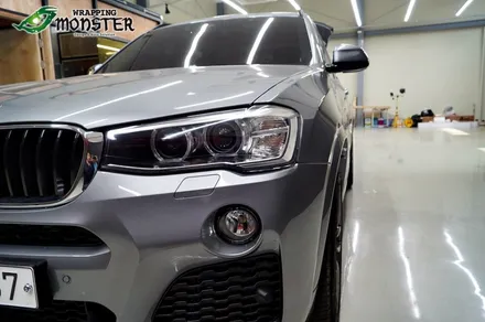 인기몰이중인 몬스터가드 PPF~!! BMW X5 몬스터가드 저황변 PPF 생활보호 페키지 시공~!!청주 수입차 PPF 전문시공점~! / 청주 내덕동