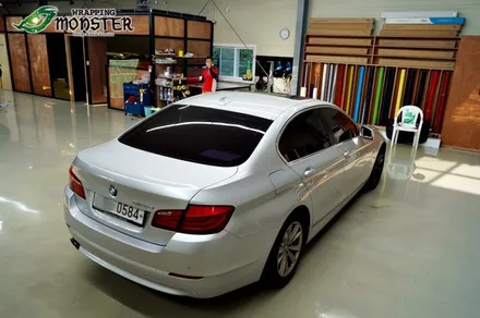 랩핑의 장점! 벗겨내면 원래대로~BMW 525d 전체랩핑 제거~ / 청주 내덕동