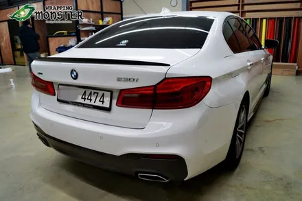[PPF] BMW 530i 몬스터가드 PPF 생활보호 페키지 시공~!M퍼포먼스 사이드 스커트 데칼 / 청주 내덕동