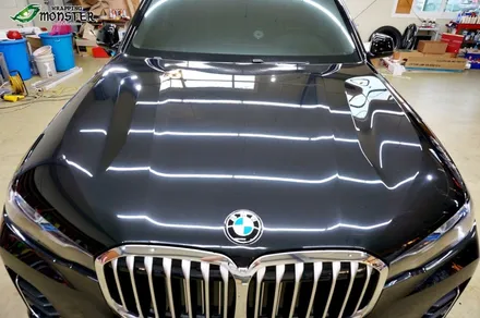 [PPF] BMW X7 뉴몬스터가드 PPF 프론트 페키지PLUS 시공!!!PPF는 꼭 전문시공점에 맞겨주세요~랩핑몬스터~ / 청주 내덕동