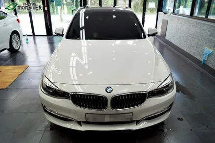 투어러의 시대가 왔다!!BMW 3GT 몬스터가드 저황변PPF 본넷+생활보호페키지 시공~ / 청주 내덕동