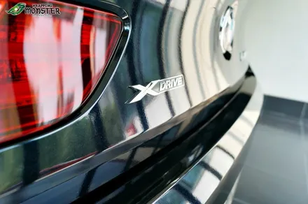 내차의 컬러를 원하는 컬러로 바꾼다! BMW 640d 미드나이트블루 메탈릭 전체랩핑~ / 청주 내덕동
