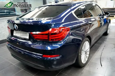 도장의 보호는 계속되어야 한다~쭈~~~욱!!BMW 5GT 앞뒤범퍼 몬스터가드 저황변PPF 시공~! / 청주 내덕동