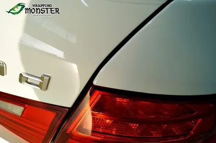 [청주PPF]프리미엄PPF 전문시공!!BMW 530i 몬스터가드 PPF 뒤휀더&사이드 스커트 재시공~!청주보호필름은 랩핑몬스터~ / 청주 내덕동