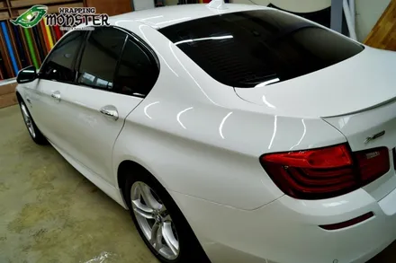 [PPF] BMW 530d 운전석 앞,뒤 도어&뒤휀터 몬스터가드 PPF 재시공~!청주PPF전문/청주수입차PPF / 청주 내덕동