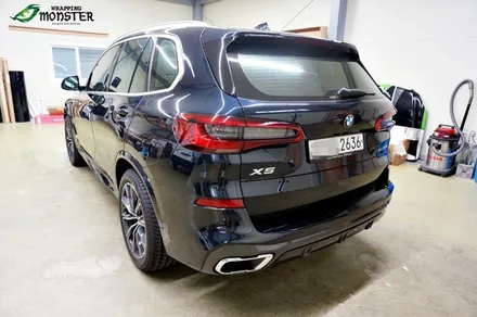 [PPF] 신형 BMW X5 몬스터가드PPF 본넷+사이드 미러+사이드 스텝+생활보호 페키지 시공! PPF전문시공점 랩핑몬스터~ / 청주 내덕동