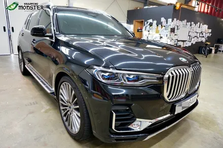 [PPF] BMW X7 뉴몬스터가드 PPF 프론트 페키지PLUS 시공!!!PPF는 꼭 전문시공점에 맞겨주세요~랩핑몬스터~ / 청주 내덕동