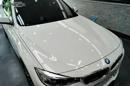 투어러의 시대가 왔다!!BMW 3GT 몬스터가드 저황변PPF 본넷+생활보호페키지 시공~ / 청주 내덕동