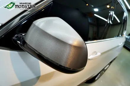 [청주전체랩핑] BMW X5 유광화이트 전체랩핑 시공~!!청주 수입차 랩핑전문시공~ / 청주 내덕동