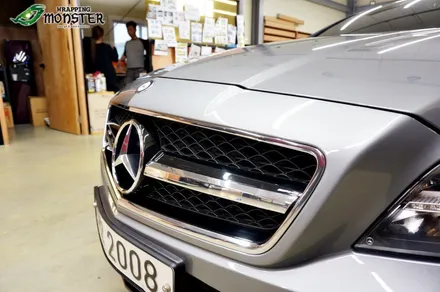 [PPF]벤츠 CLS 63AMG 앞,뒤 범퍼+라이트 몬스터가드PPF & 테일램프 스모그 필름 시공~!! PPF 시공도 랩핑몬스터~! / 청주 내덕동