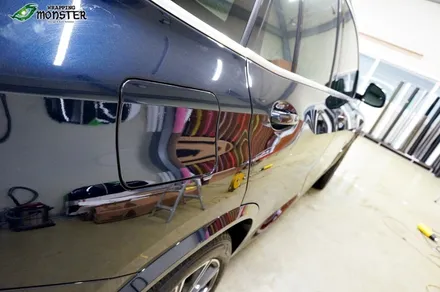 [PPF] 신형 BMW X5 몬스터가드PPF 본넷+사이드 미러+사이드 스텝+생활보호 페키지 시공! PPF전문시공점 랩핑몬스터~ / 청주 내덕동