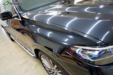[PPF] BMW X7 뉴몬스터가드 PPF 프론트 페키지PLUS 시공!!!PPF는 꼭 전문시공점에 맞겨주세요~랩핑몬스터~ / 청주 내덕동