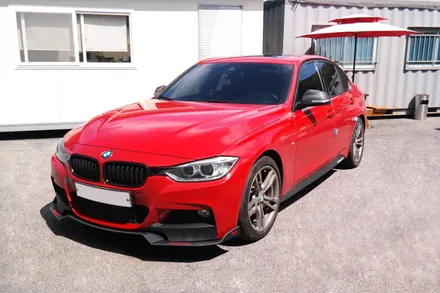BMW 3시리즈 F30 바디킷 카나드 커스텀 작업 / 경기 양주