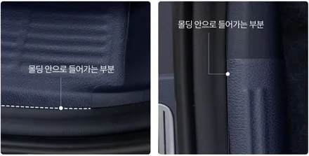 디 올 뉴 팰리세이드 LX3 실내를 보호하는 스크래치 방지 커버, 콘보이 도어 커버 1탄! / 경기 양주