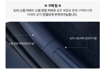 디 올 뉴 팰리세이드 LX3 실내를 보호하는 스크래치 방지 커버, 콘보이 도어 커버 1탄! / 경기 양주