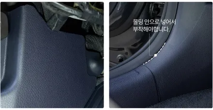 디 올 뉴 팰리세이드 LX3 실내를 보호하는 스크래치 방지 커버, 콘보이 도어 커버 1탄! / 경기 양주