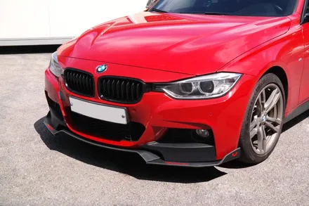 BMW 3시리즈 F30 바디킷 카나드 커스텀 작업 / 경기 양주
