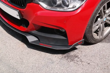BMW 3시리즈 F30 바디킷 카나드 커스텀 작업 / 경기 양주