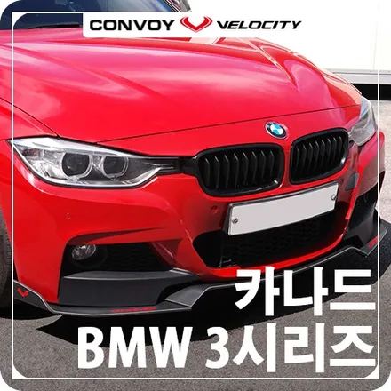 BMW 3시리즈 F30 바디킷 카나드 커스텀 작업 / 경기 양주