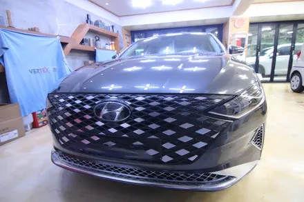 더 뉴 그랜저 루마 버텍스 500 썬팅, PPF 시공 / 서울 중랑구 묵동