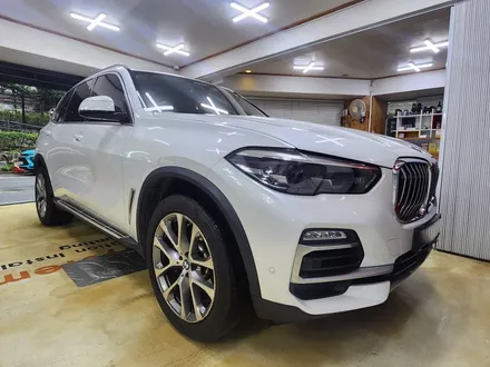 BMW X5 루마 버텍스 900 전면 썬팅 시공 / 서울 중랑구 묵동