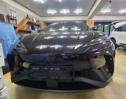 BYD 씨라이언7 버텍스 900, 700 썬팅 시공 / 서울 중랑구 묵동
