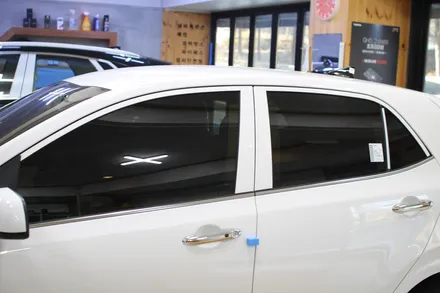 모닝 어반 루마 버텍스 300 썬팅 시공 / 서울 중랑구 묵동