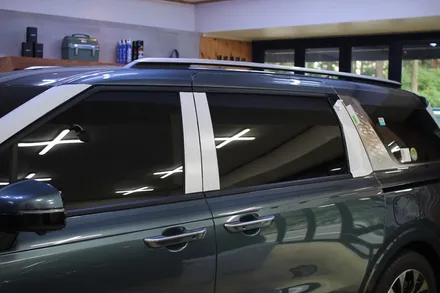 4세대 카니발 루마 버텍스 500 썬팅, 아이나비 블랙박스, PPF 시공 / 서울 중랑구 묵동