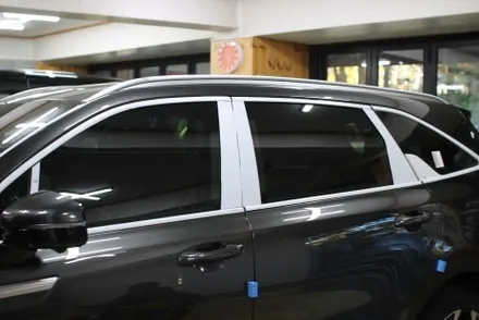 쏘렌토 MQ5 루마 버텍스 700, 500 썬팅 시공 / 서울 중랑구 묵동