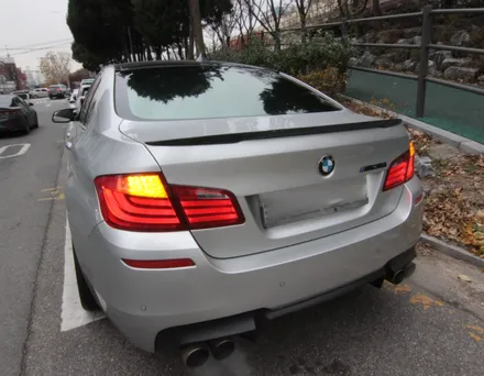 BMW 5시리즈 루마 버텍스 650 썬팅 시공 / 서울 중랑구 묵동